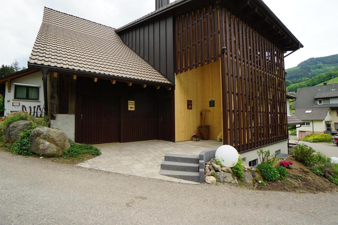 Hoellkopf - Stubenhof, Black Forest Simonswald Exterior photo